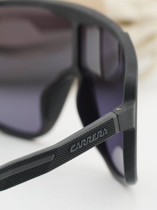 CARRERA 4017/S 0003 IR Shield Sunglasses - Black / Grey